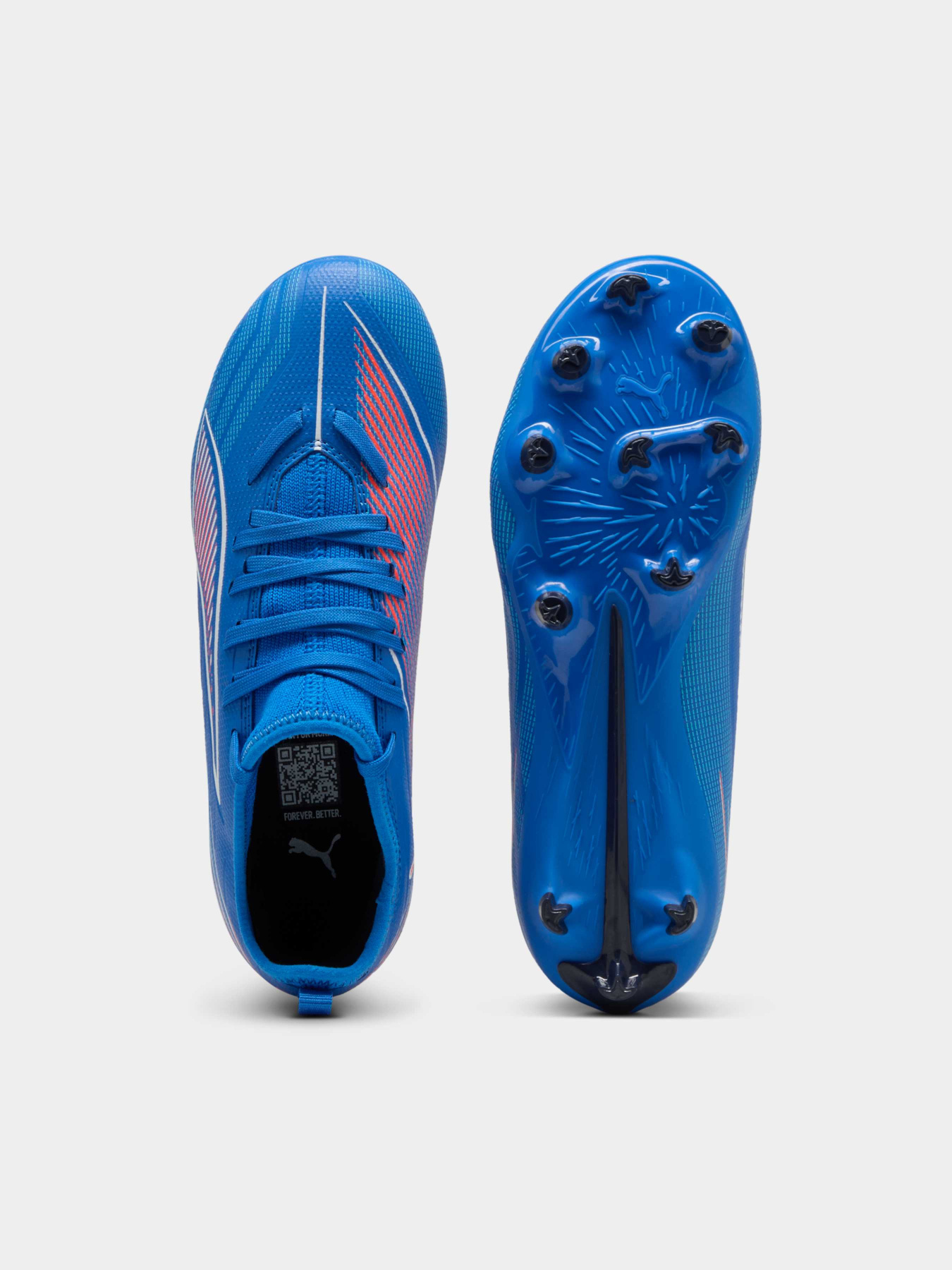 Бутсы PUMA Ultra 6 Match Fg/ag Jr модель 108515 Бутсы PUMA Ultra 6 Match Fg/ag Jr модель 108515 Фото