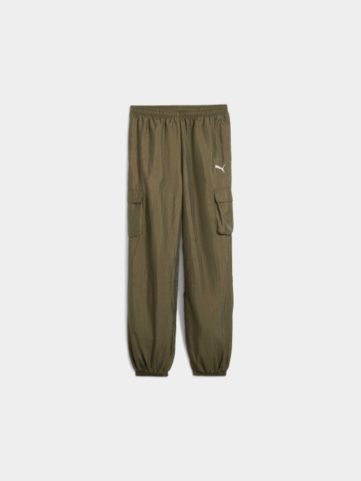 Штаны спортивные PUMA Bowtique Woven Cargo Pants модель 632220 Фото