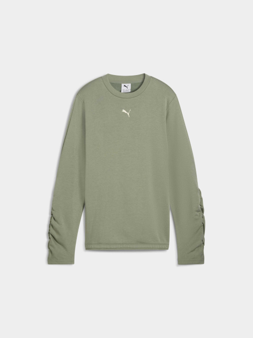 Свитшот PUMA Bowtique Crew модель 632219 Фото