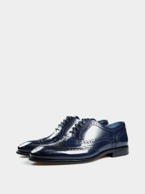 Оксфорды Tanner модель Anerli2Blue Фото