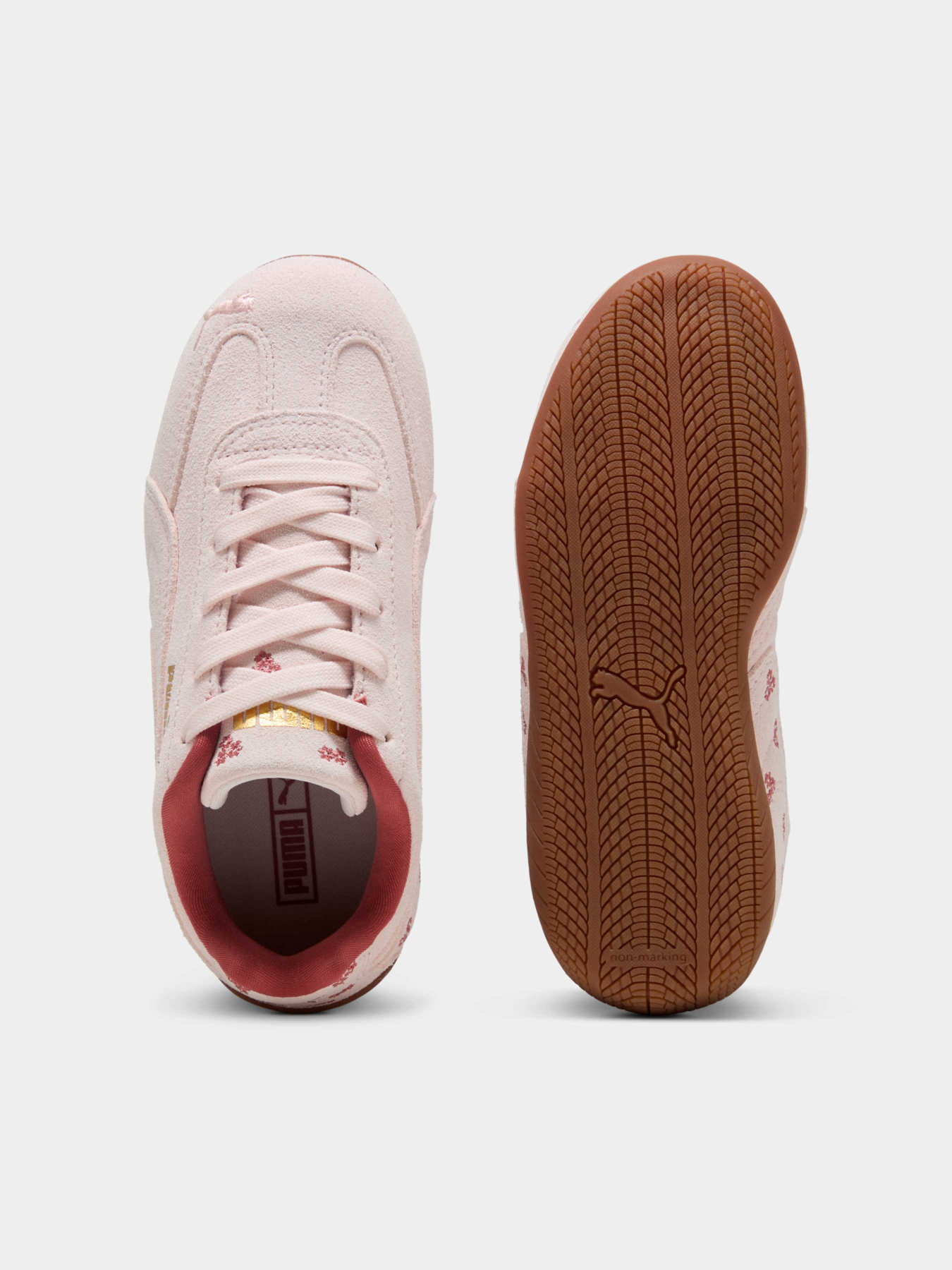 Кроссовки PUMA Speedcat Floral Ps модель 402999 Фото