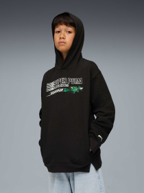 Худи PUMA Super Relaxed Hoodie модель 633458 Худи PUMA Super Relaxed Hoodie модель 633458 Фото