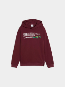 Худи PUMA Super Relaxed Hoodie модель 633458 Фото