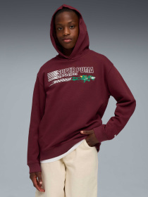 Худи PUMA Super Relaxed Hoodie модель 633458 Фото