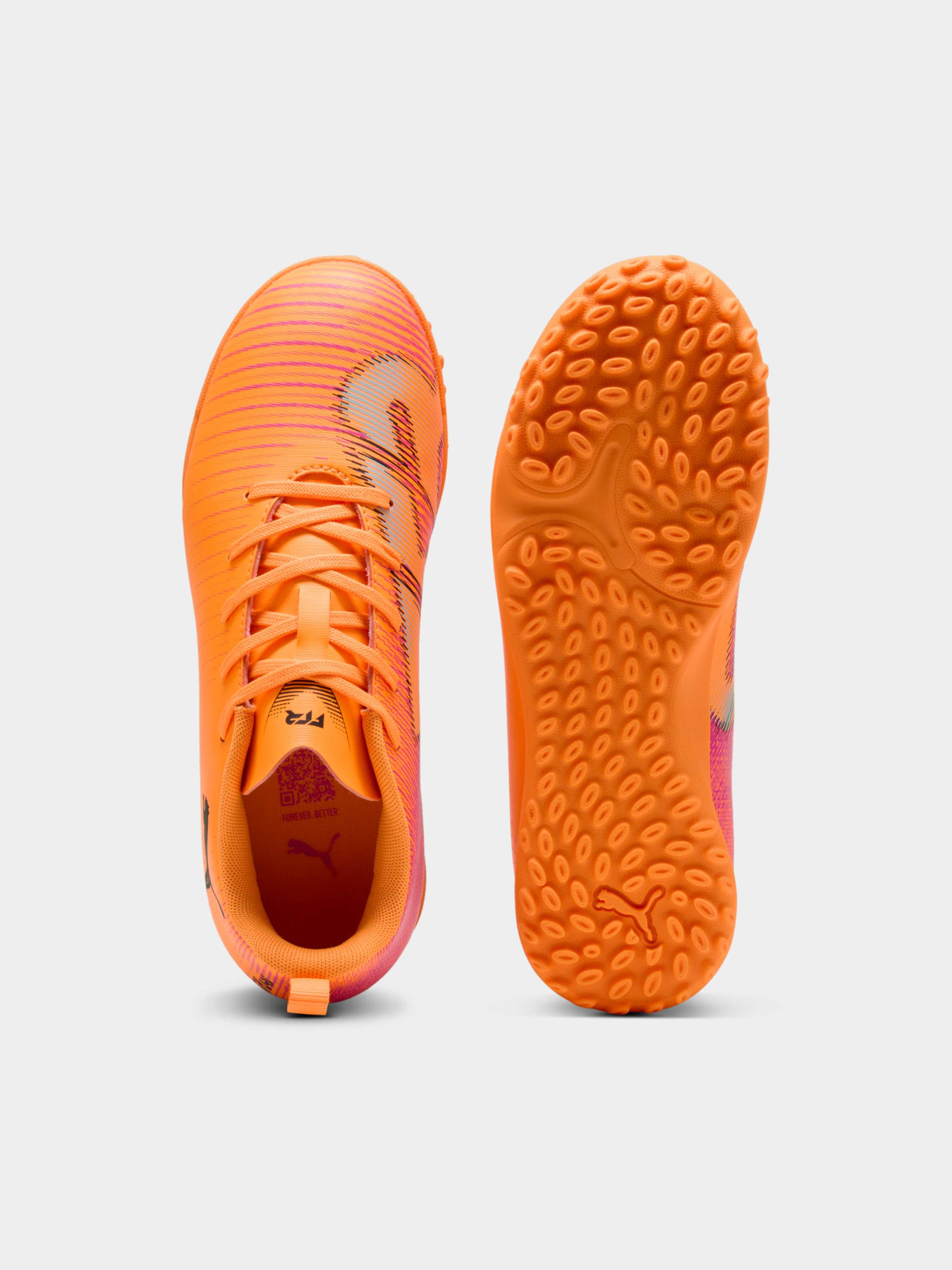 Бутсы PUMA Future 8 Play Tt Jr модель 108626 Фото