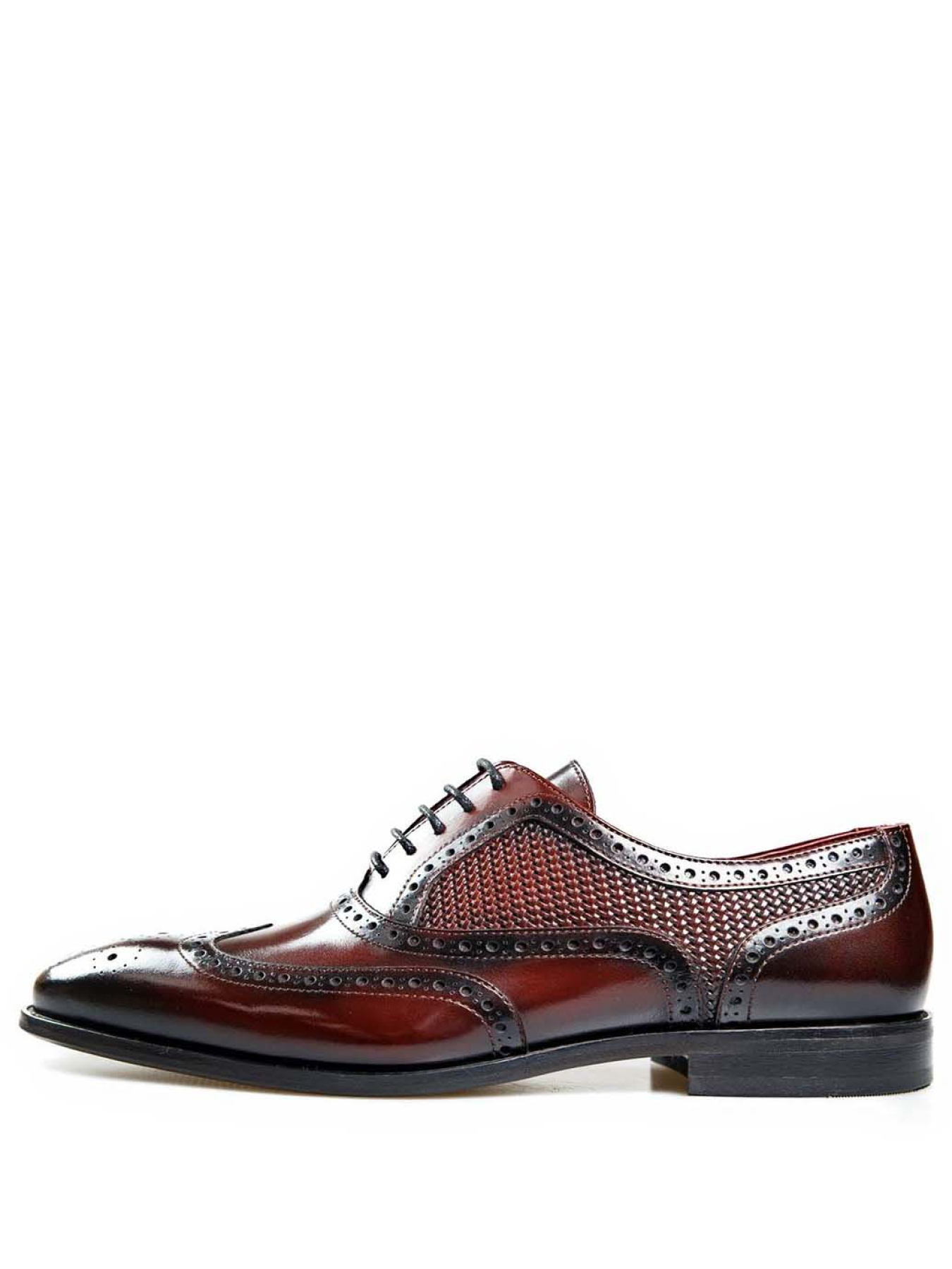 Оксфорды Tanner модель AnerliRed Фото