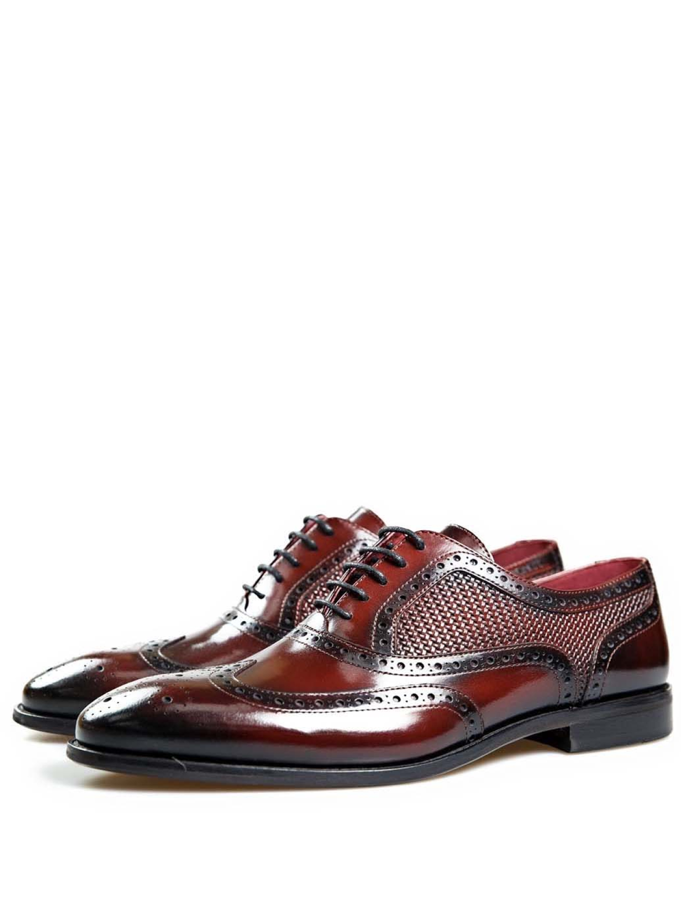 Оксфорды Tanner модель AnerliRed Фото