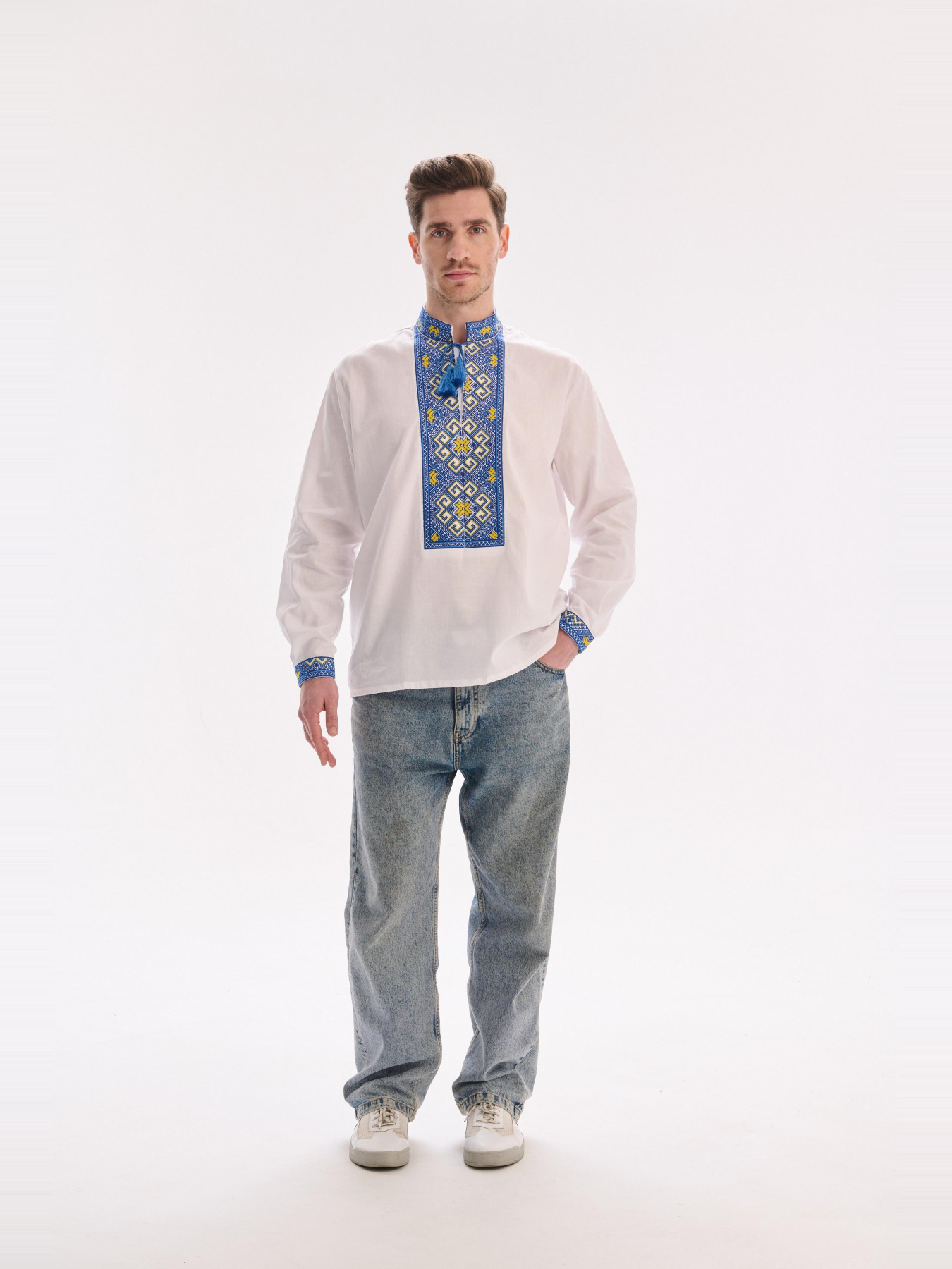 Вышиванки MEREZHKA модель lm031 Фото