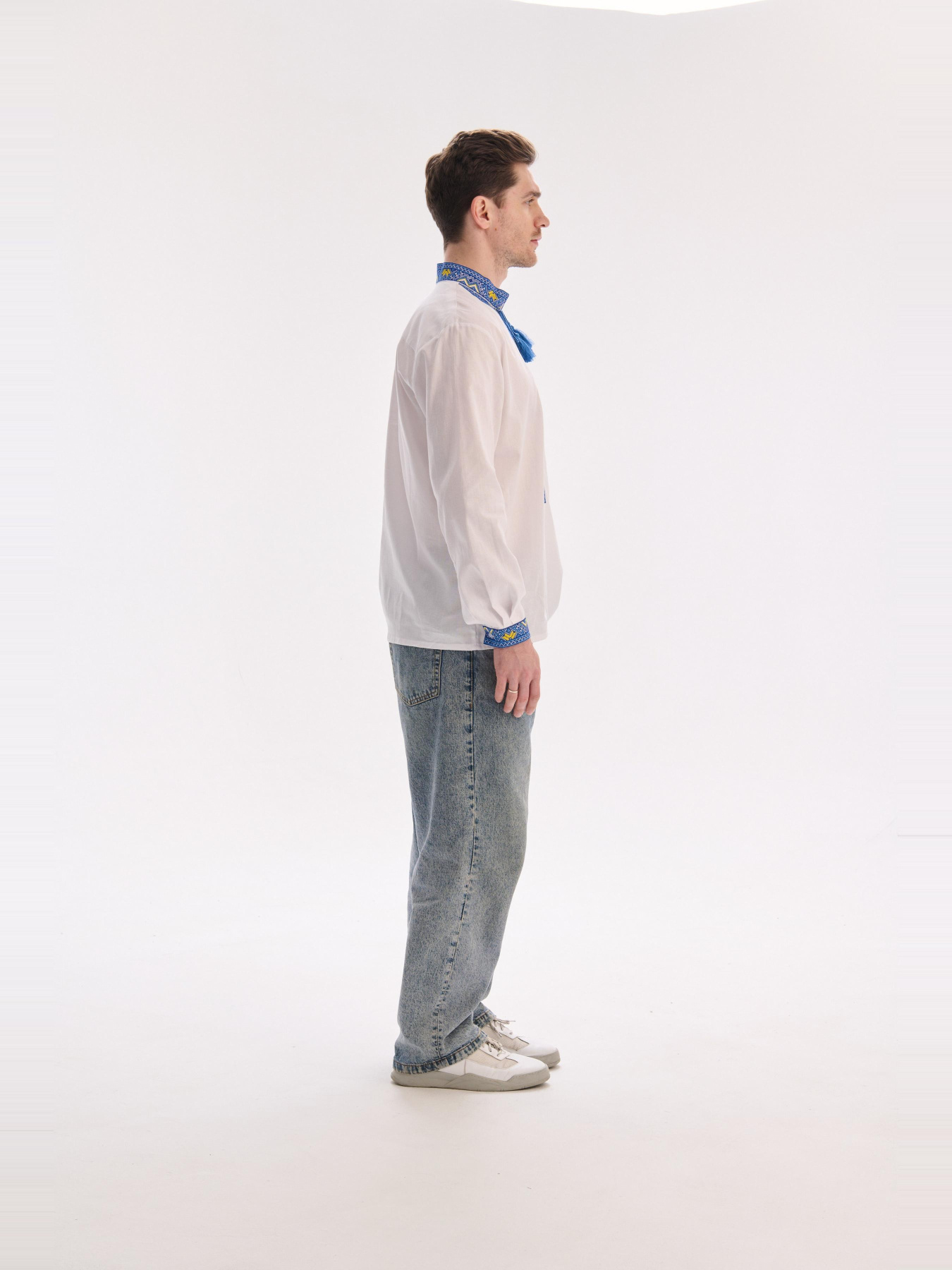 Вышиванки MEREZHKA модель lm031 Фото