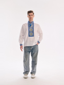 Вышиванки MEREZHKA модель lm031 Фото