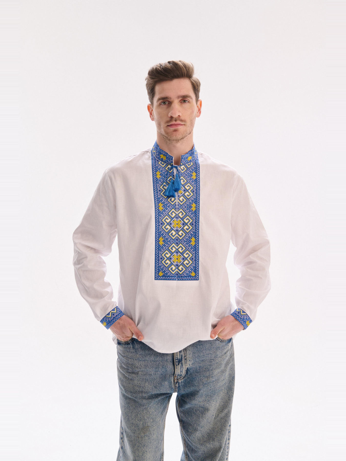 Вышиванки MEREZHKA модель lm031 Фото