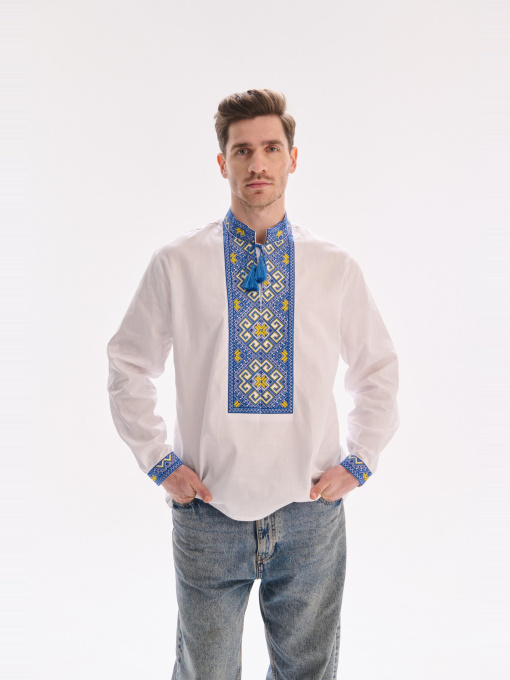 Вишиванки MEREZHKA модель lm031 Фото