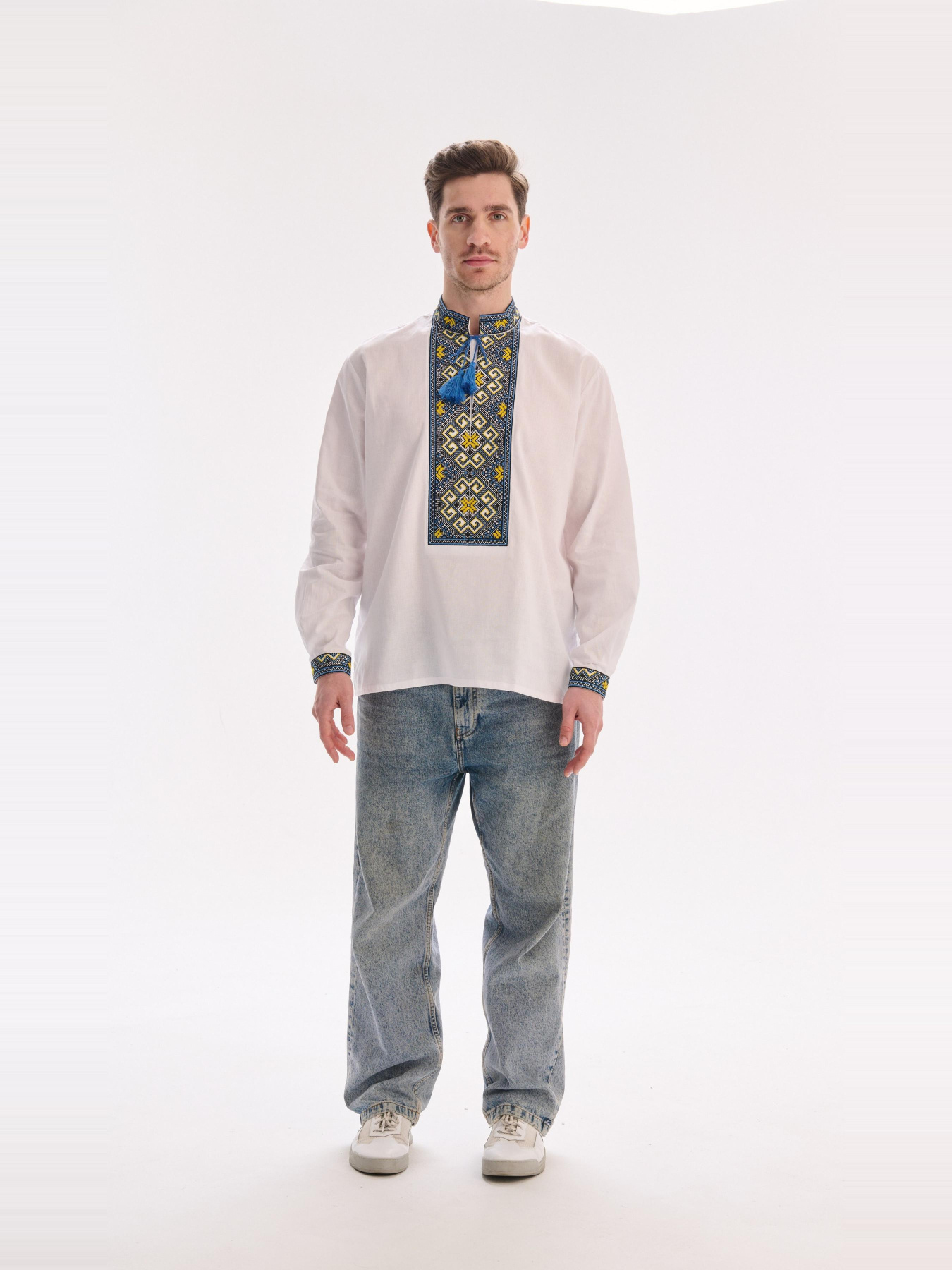 Вышиванки MEREZHKA модель lm032 Фото