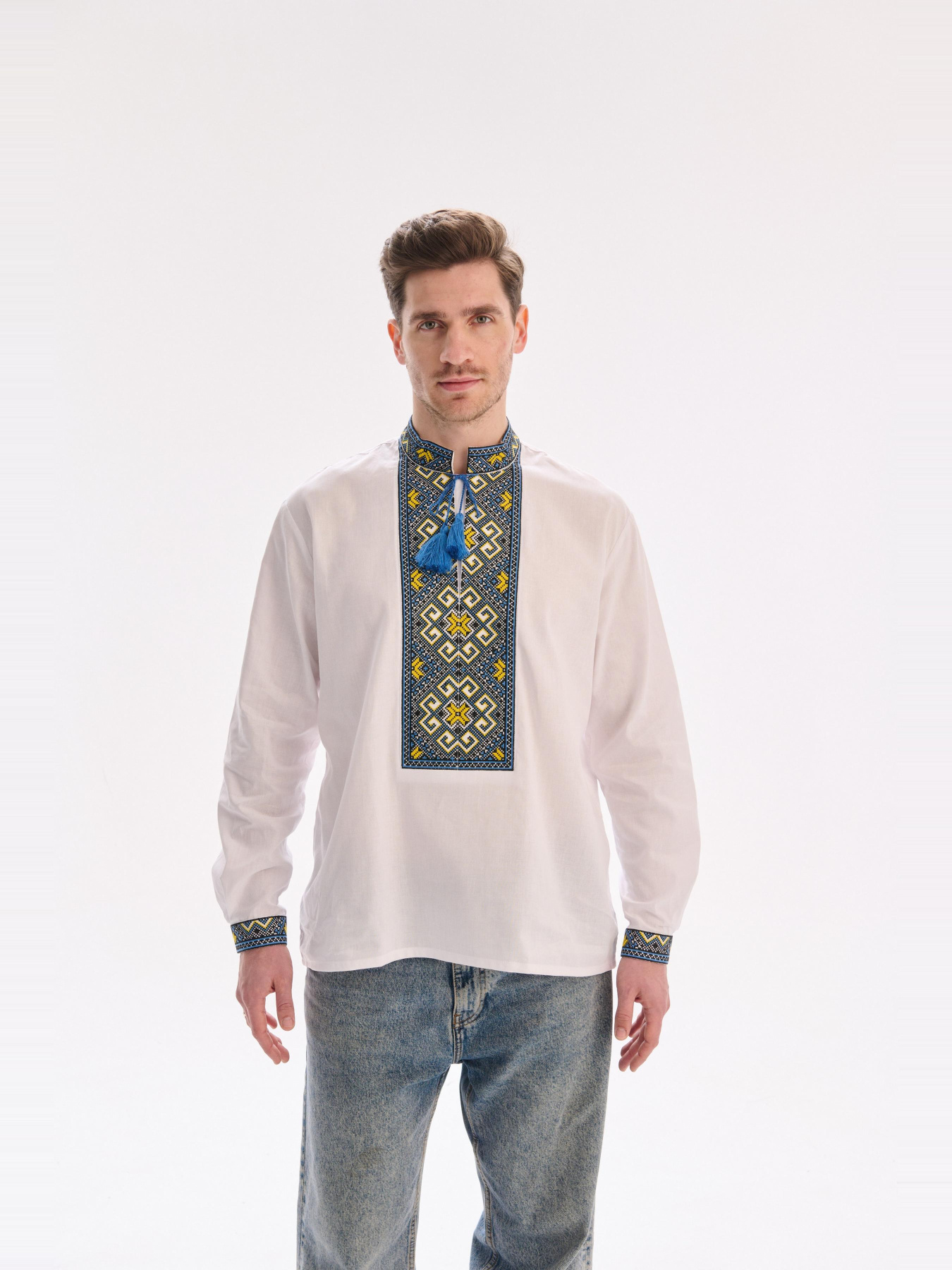 Вышиванки MEREZHKA модель lm032 Фото