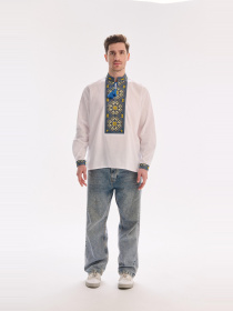 Вышиванки MEREZHKA модель lm032 Вышиванки MEREZHKA модель lm032 Фото