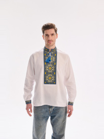 Вышиванки MEREZHKA модель lm032 Вышиванки MEREZHKA модель lm032 Фото