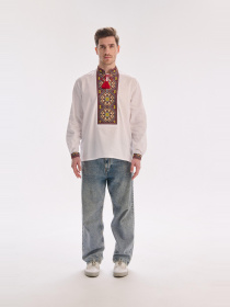 Вышиванки MEREZHKA модель lm036 Фото