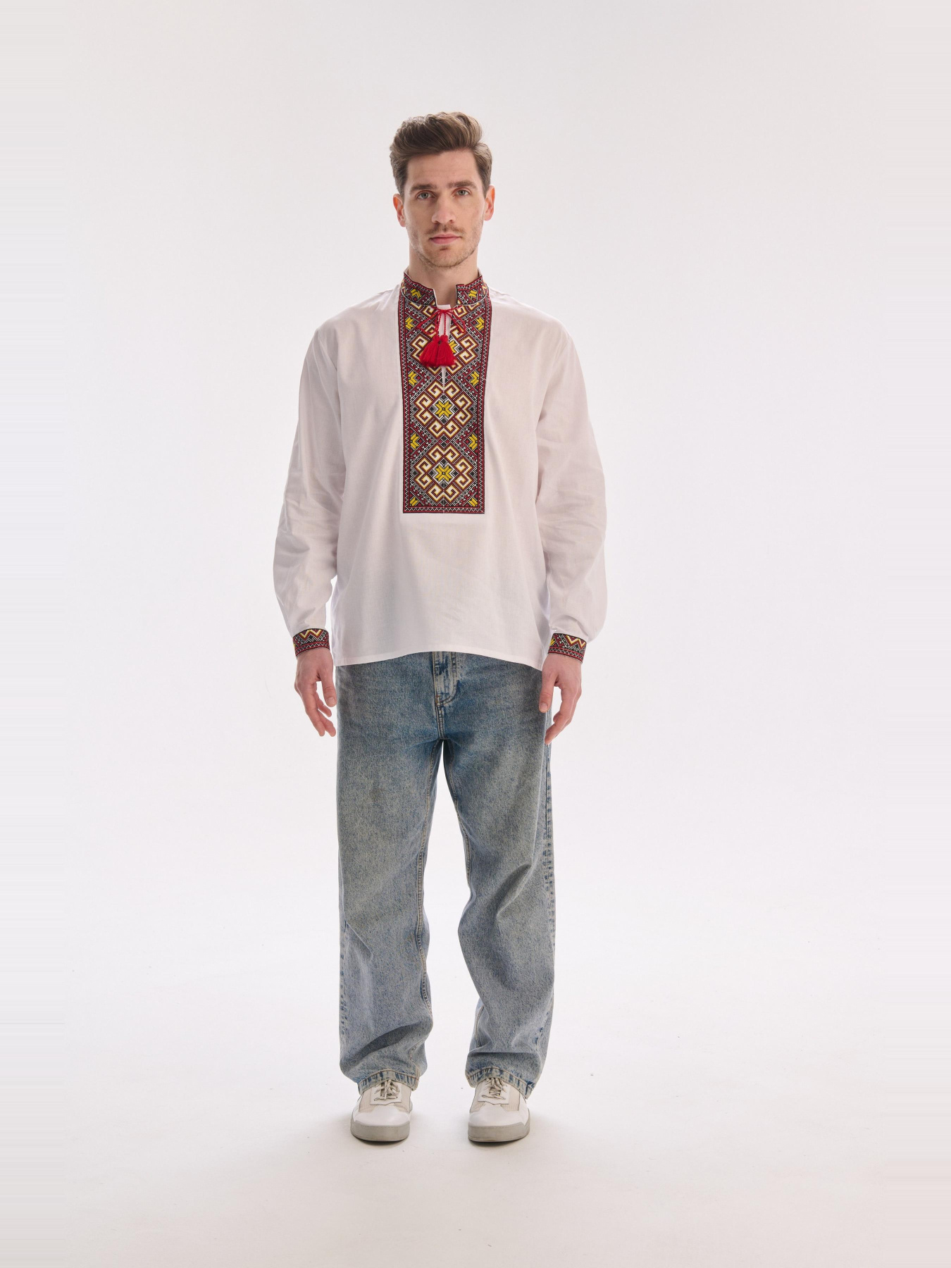 Вишиванки MEREZHKA модель lm036 Фото