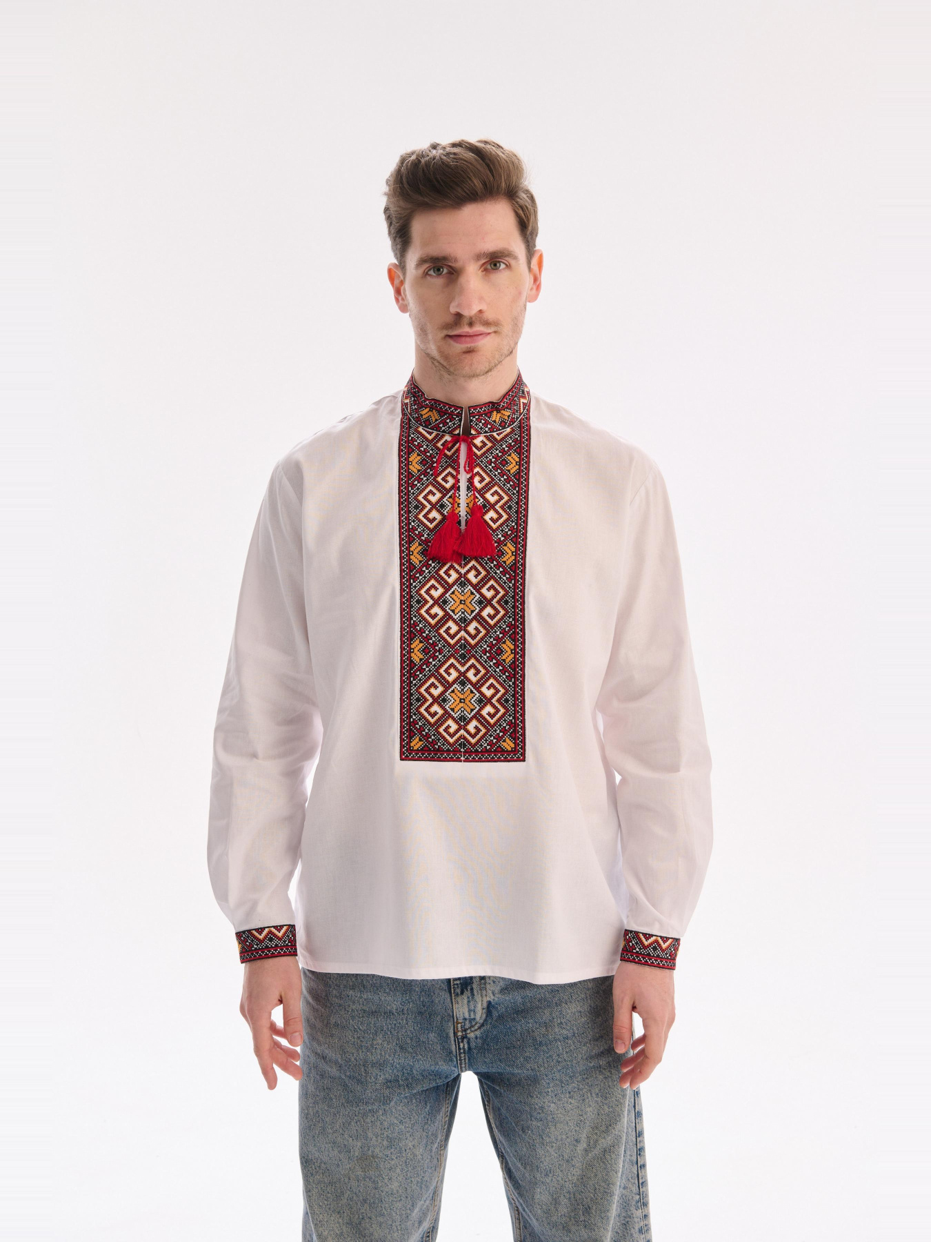 Вышиванки MEREZHKA модель lm037 Фото