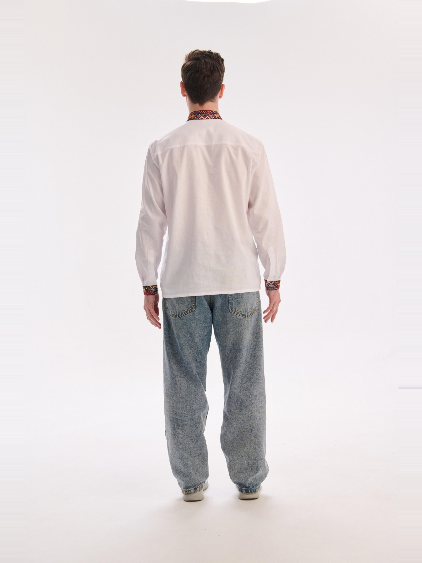 Вишиванки MEREZHKA модель lm037 Фото