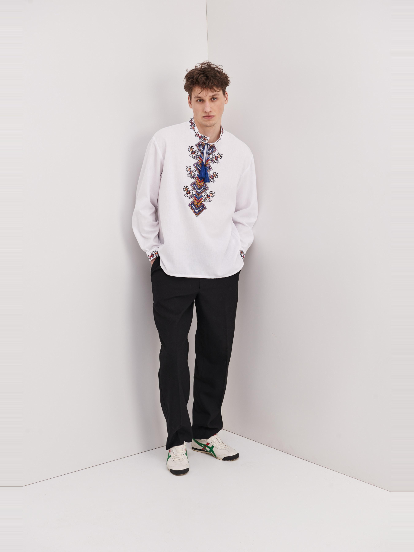 Вишиванки MEREZHKA модель lm039 Фото