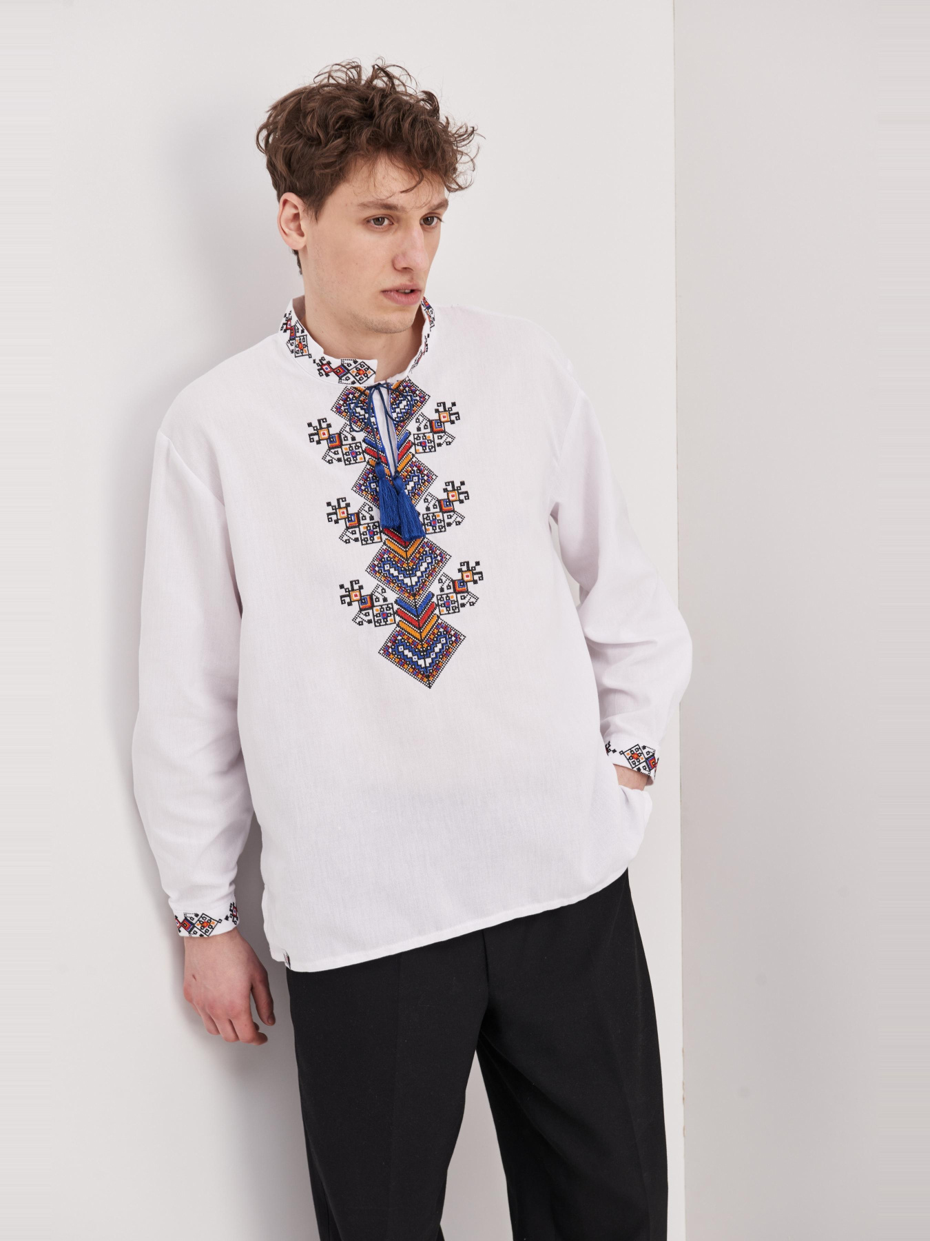 Вишиванки MEREZHKA модель lm039 Фото