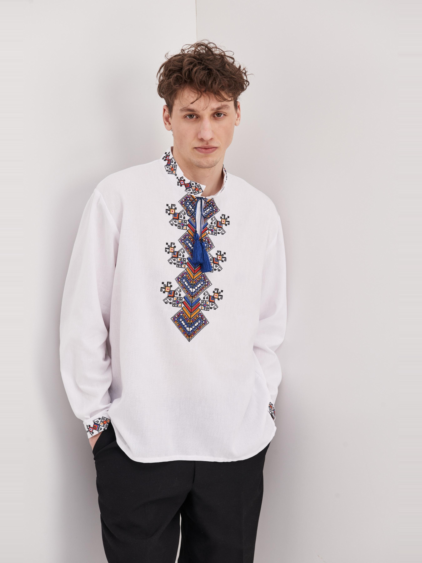 Вышиванки MEREZHKA модель lm039 Фото