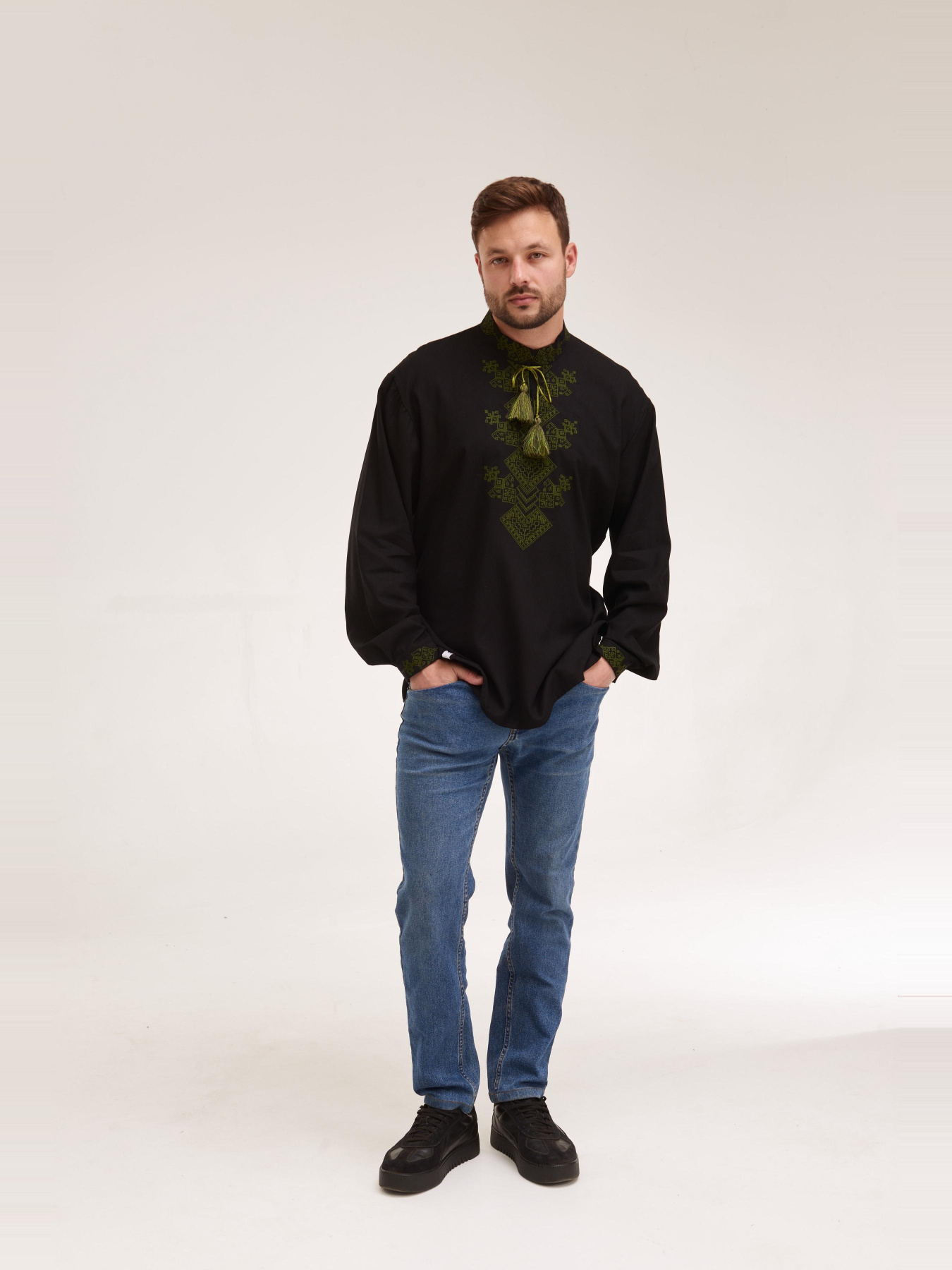 Вышиванки MEREZHKA модель lm253 Фото