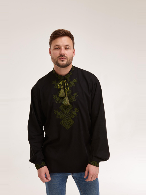 Вышиванки MEREZHKA модель lm253 Фото