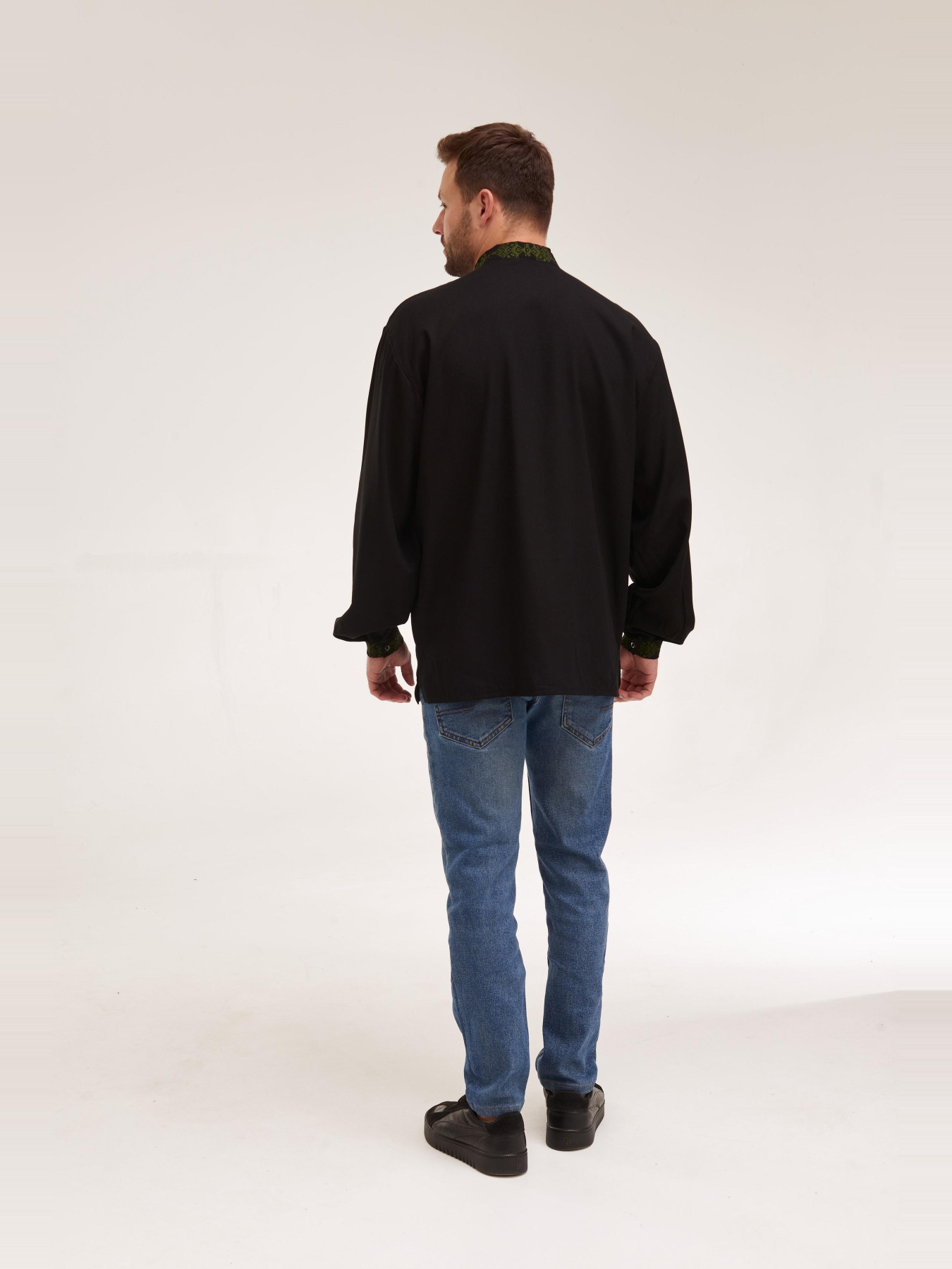 Вишиванки MEREZHKA модель lm253 Фото