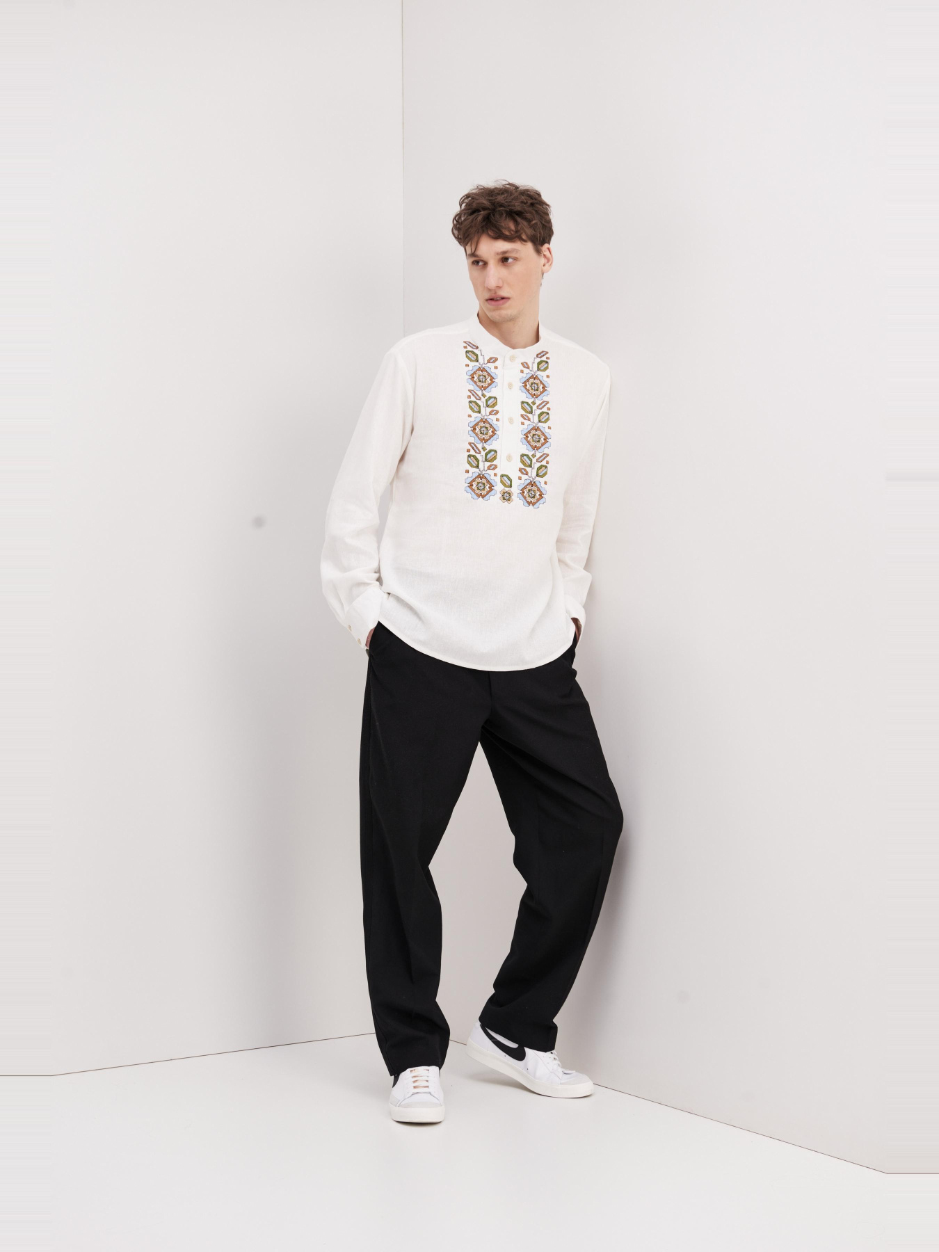 Вышиванки MEREZHKA модель lm270 Фото