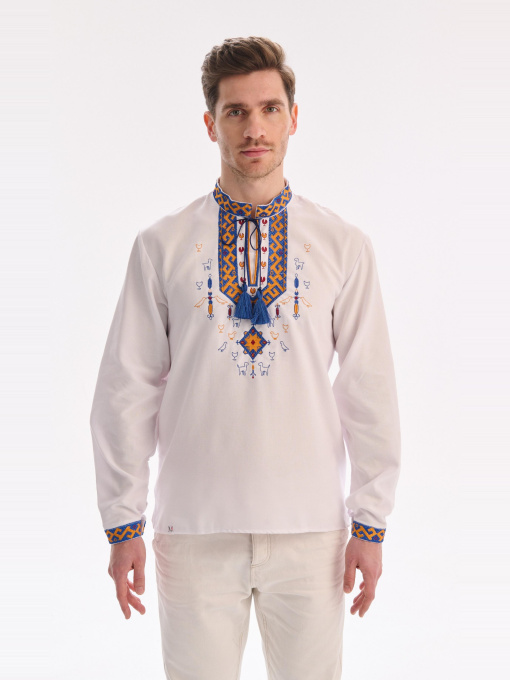 Вышиванки MEREZHKA модель lm552 Фото