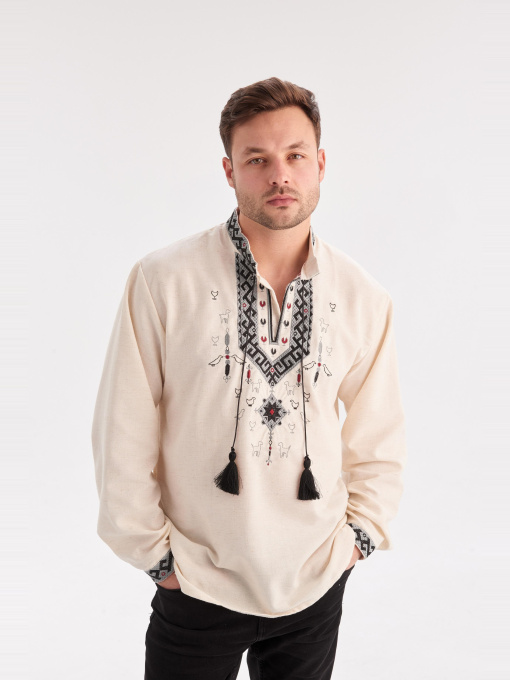 Вишиванки MEREZHKA модель lm551 Фото