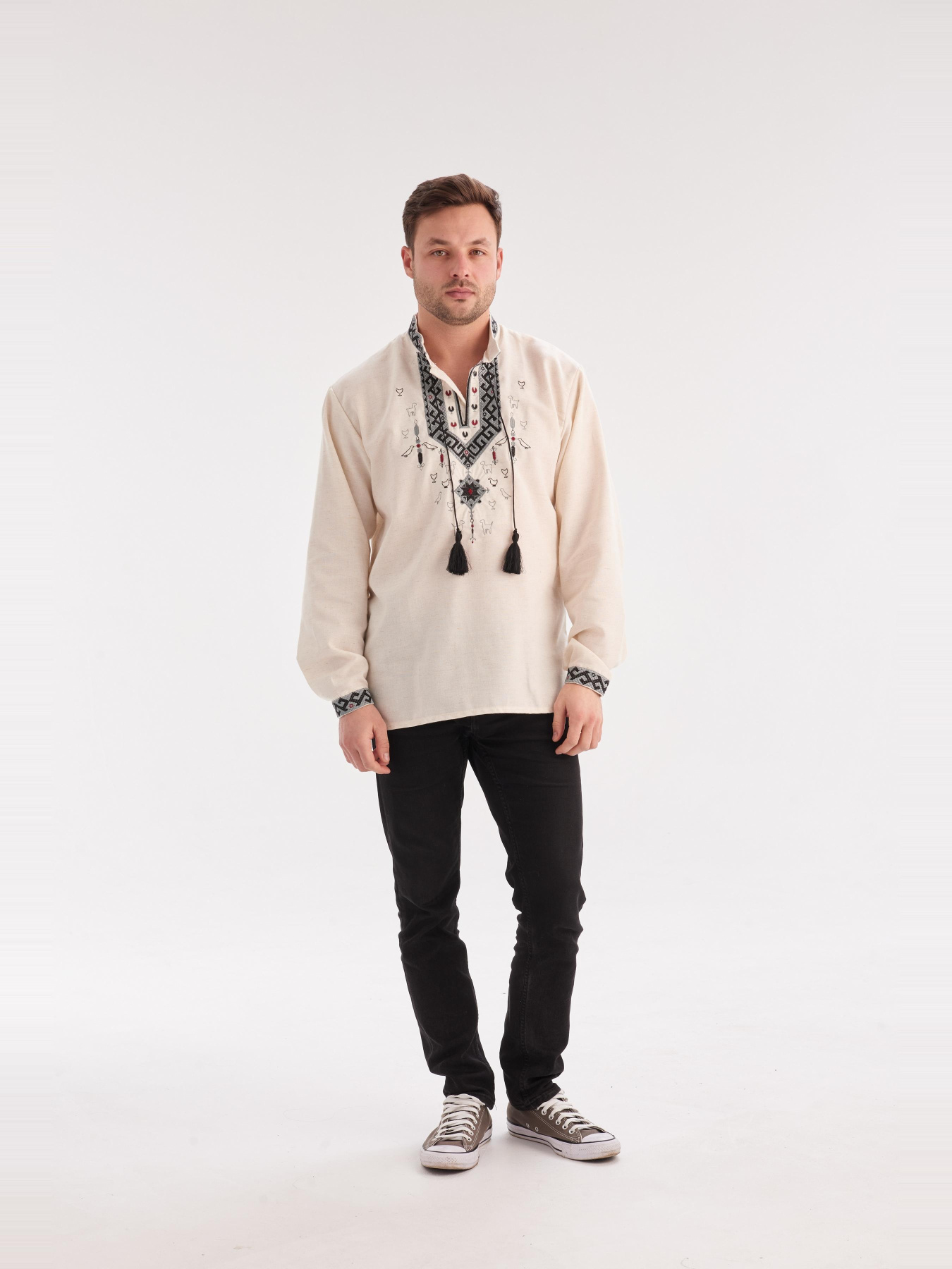 Вишиванки MEREZHKA модель lm551 Фото