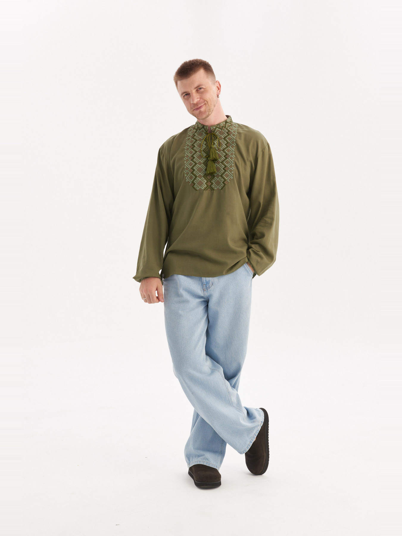 Вышиванки MEREZHKA модель lm586 Фото