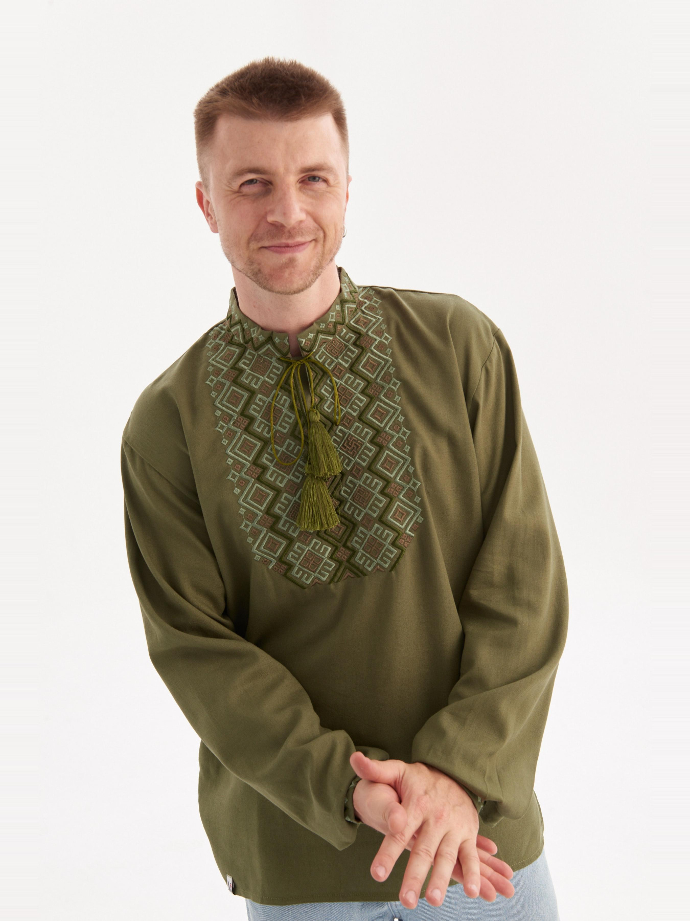 Вишиванки MEREZHKA модель lm586 Фото