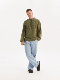 Вишиванки MEREZHKA модель lm586 Фото