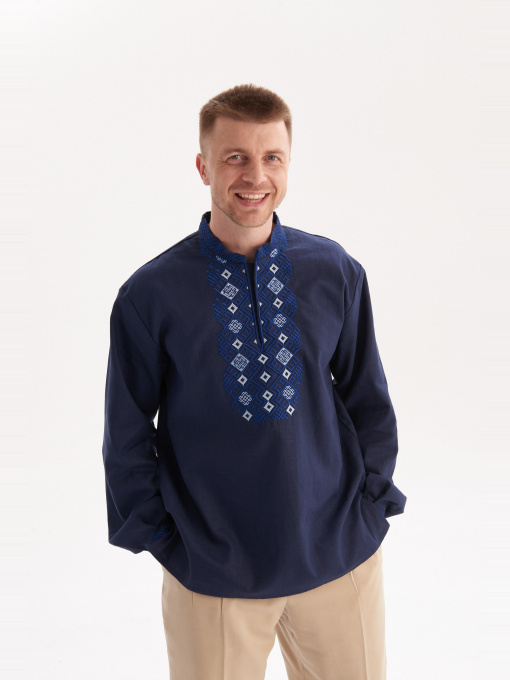 Вишиванки MEREZHKA модель lm587 Фото