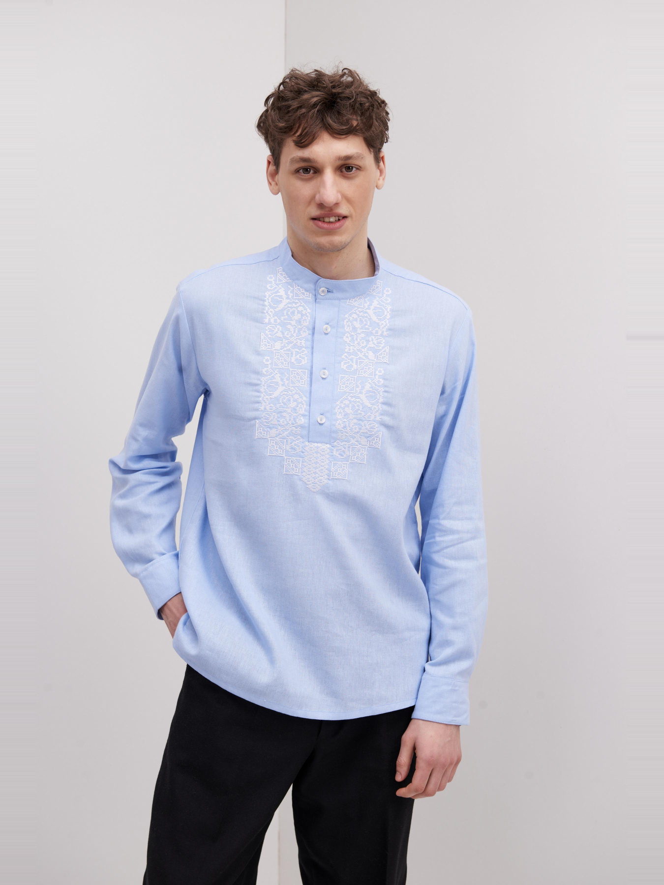 Вишиванки MEREZHKA модель lm626 Фото