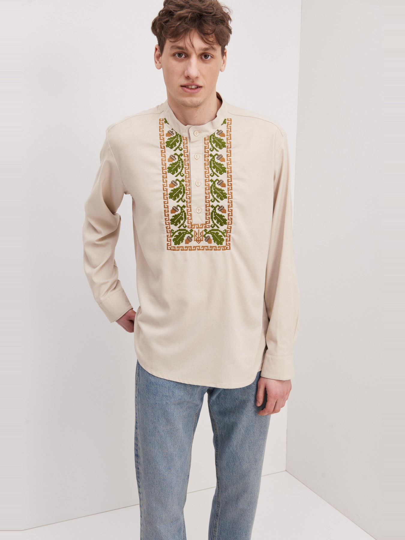 Вышиванки MEREZHKA модель lm627 Фото