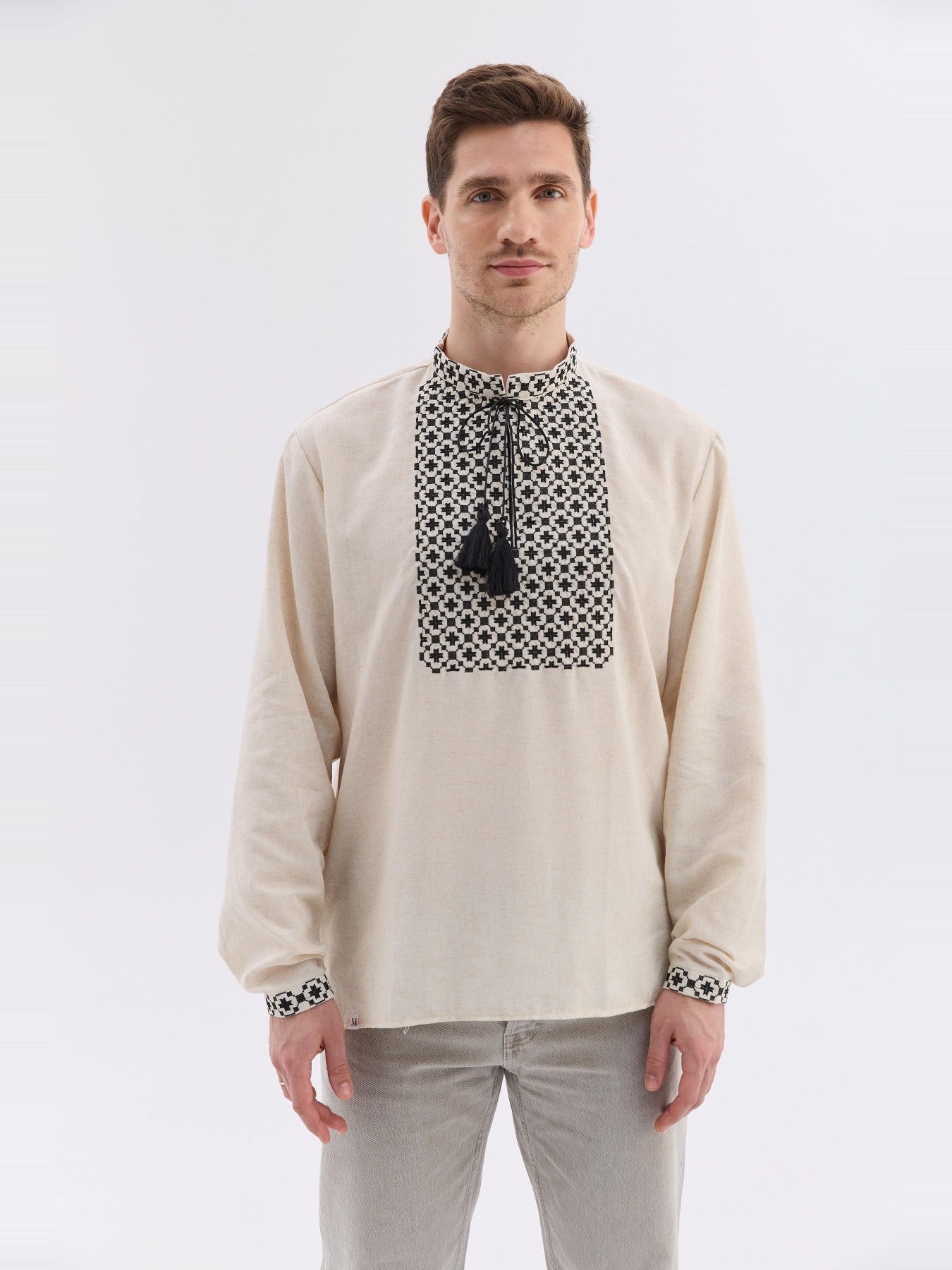 Вышиванки MEREZHKA модель lm663 Фото