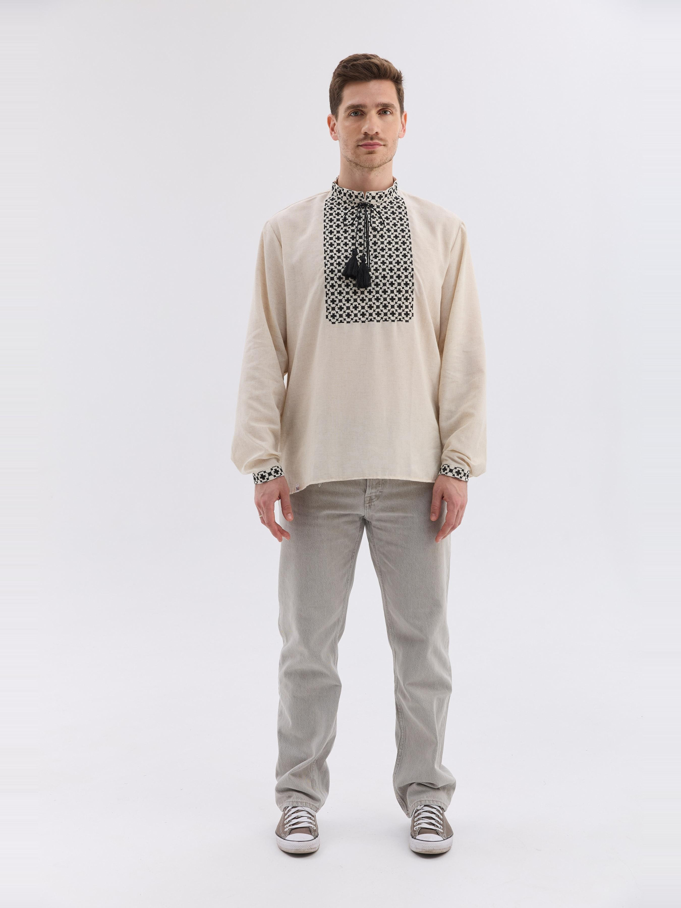 Вишиванки MEREZHKA модель lm663 Фото