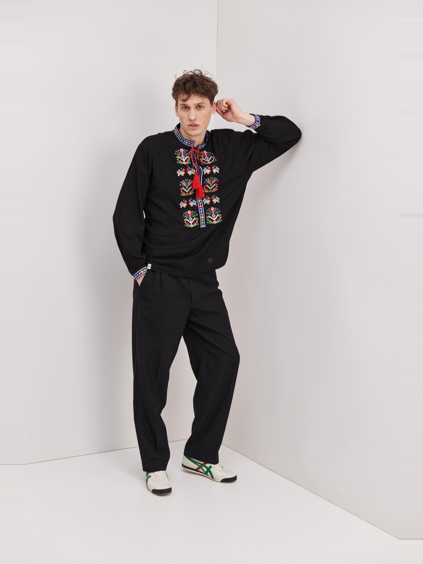 Вышиванки MEREZHKA модель lm697 Фото