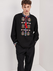 Вышиванки MEREZHKA модель lm697 Фото