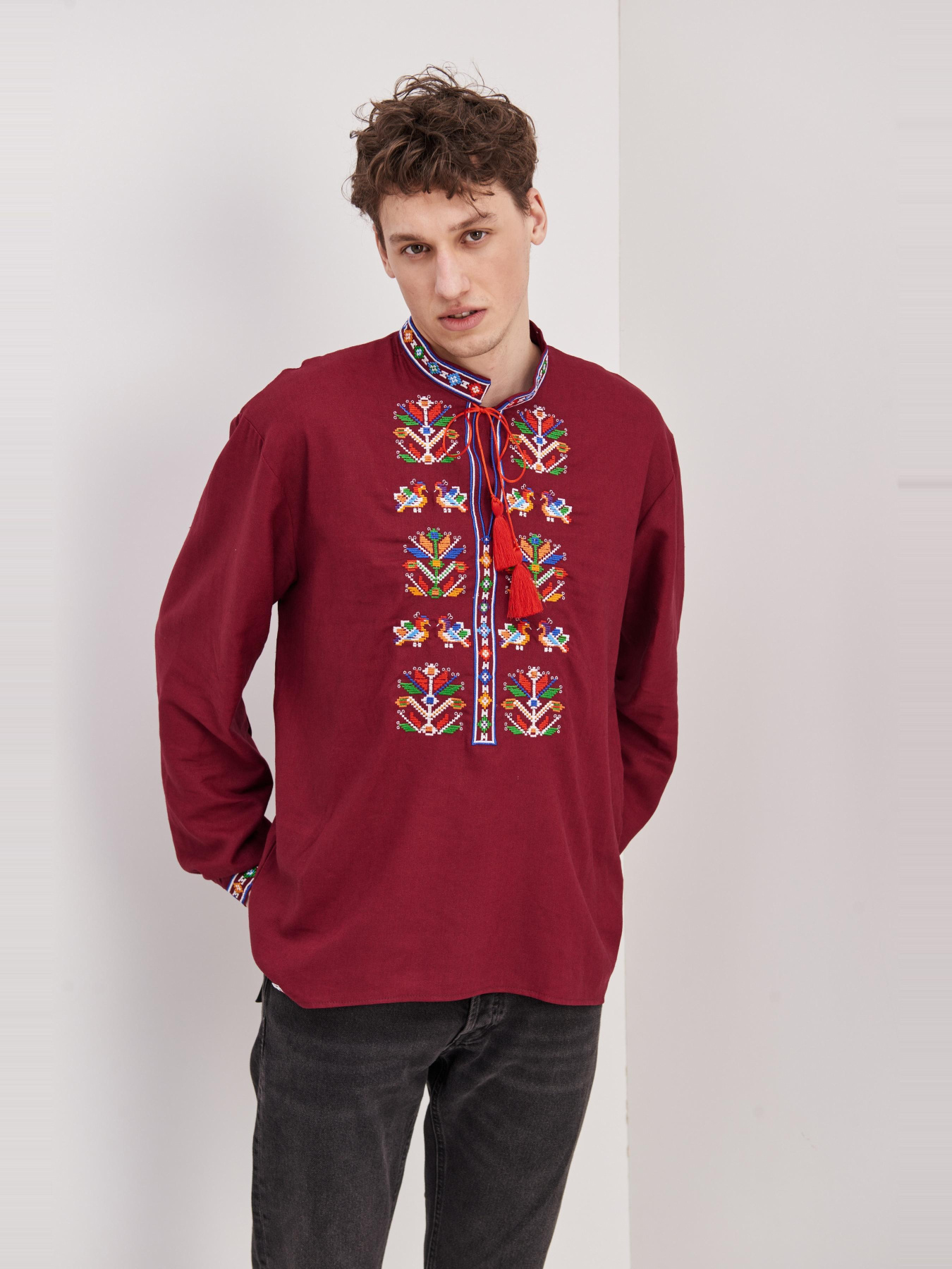 Вышиванки MEREZHKA модель lm698 Фото