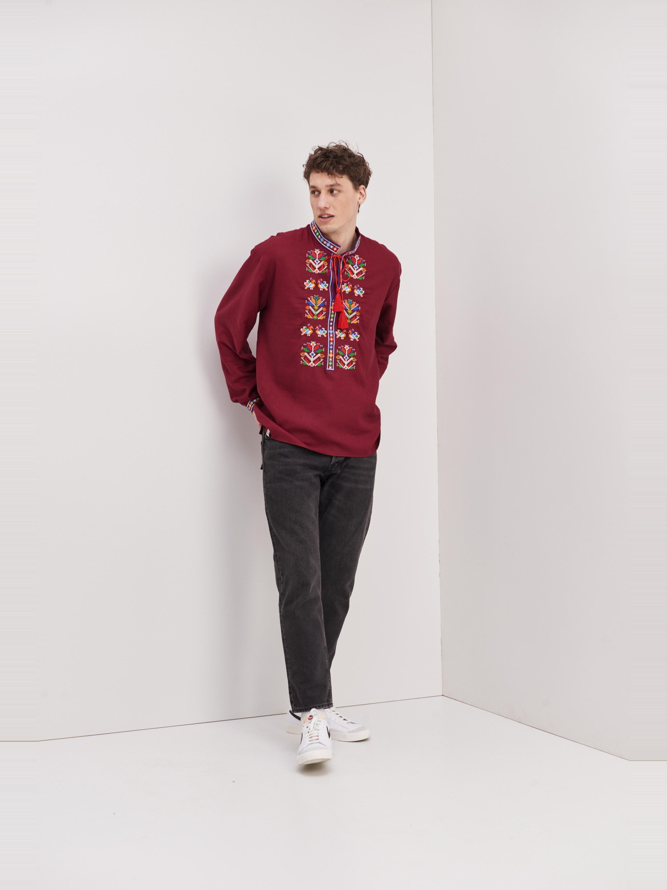 Вышиванки MEREZHKA модель lm698 Фото