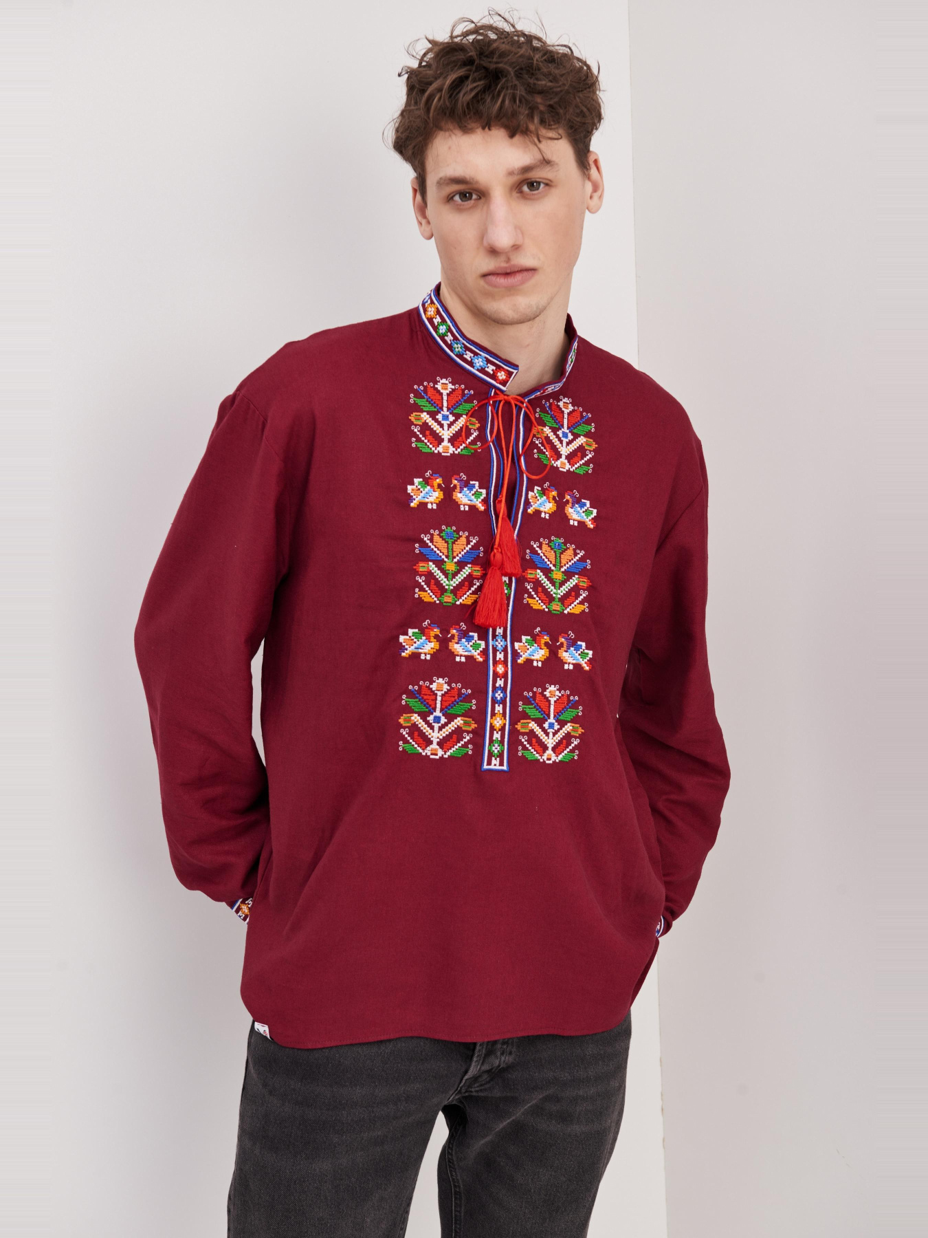 Вышиванки MEREZHKA модель lm698 Фото