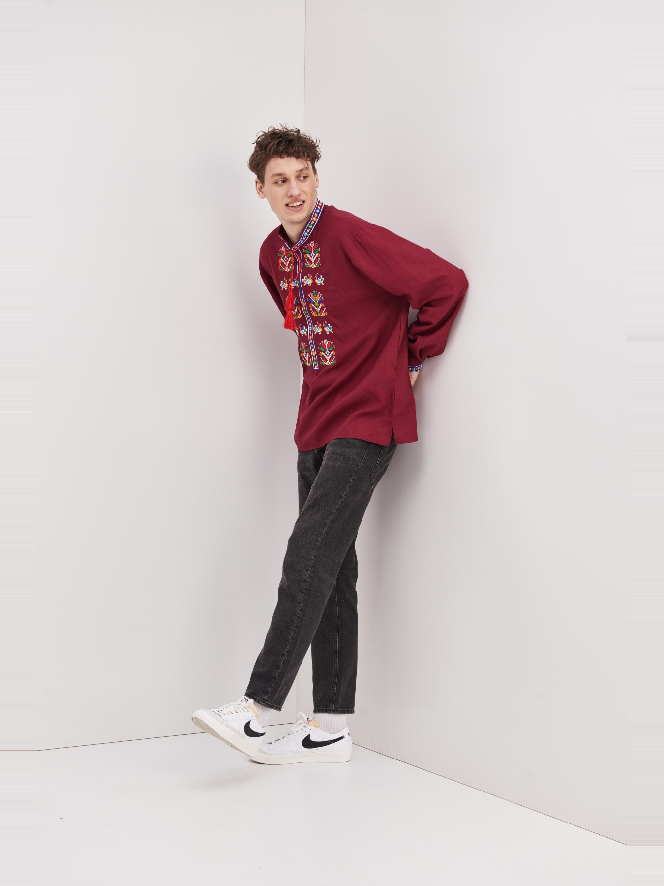 Вишиванки MEREZHKA модель lm698 Фото