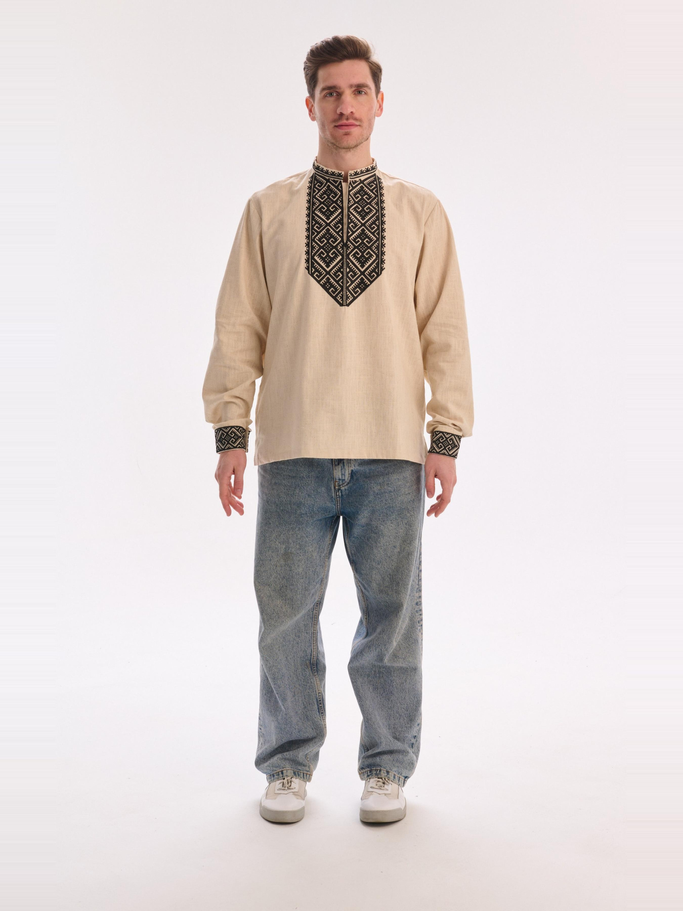 Вышиванки MEREZHKA модель lm743 Фото