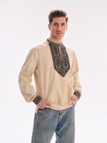 Вышиванки MEREZHKA модель lm743 Вышиванки MEREZHKA модель lm743 Фото